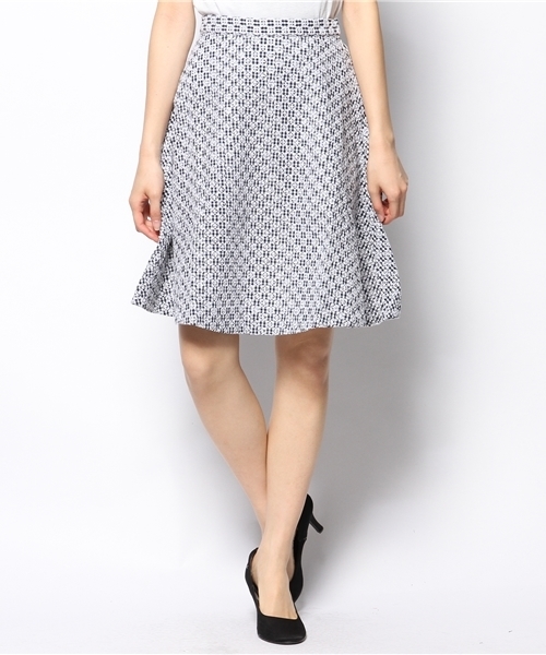 Khaju（カージュ）の「★★Khaju:ギンガムチェックレーススカート（スカート・レディース・ライトブルー/ネイビー・ONE SIZE）」の11枚目の写真