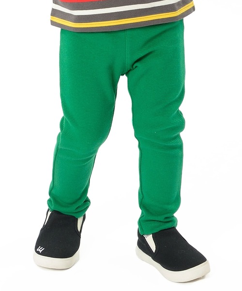 Moujonjon(ムージョンジョン)の「リップルフライスパンツ(その他パンツ・キッズ・ブラック/ネイビー/グレー/グリーン/ピンク・90/100/110/120/130/140/95/80)」の4枚目の写真