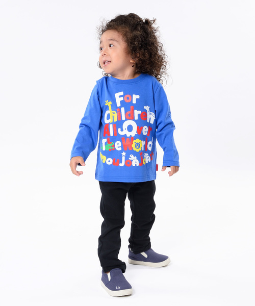 Moujonjon(ムージョンジョン)の「リップルフライスパンツ(その他パンツ・キッズ・ブラック/ネイビー/グレー/グリーン/ピンク・90/100/110/120/130/140/95/80)」の6枚目の写真