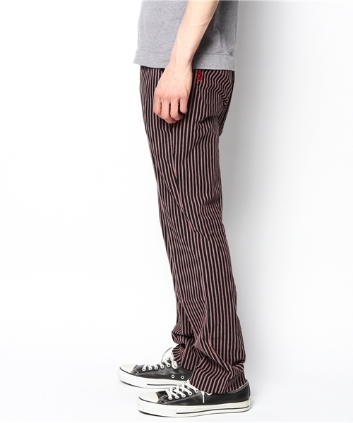 HYSTERIC GLAMOUR(ヒステリックグラマー)の「WOMAN HORSESHOE刺繍 SWP(スラックス・メンズ・ネイビー/ブラック系その他・SMALL/MEDIUM)」の6枚目の写真