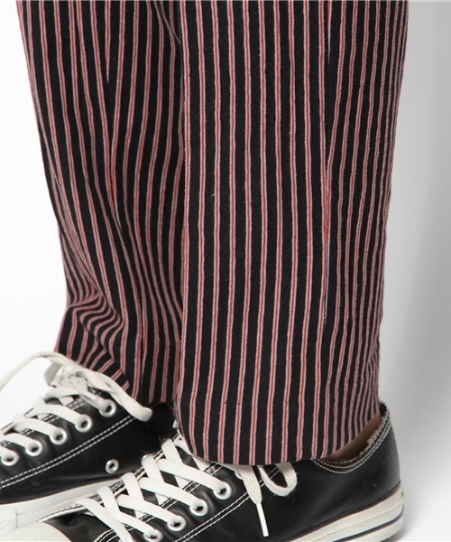 HYSTERIC GLAMOUR(ヒステリックグラマー)の「WOMAN HORSESHOE刺繍 SWP(スラックス・メンズ・ネイビー/ブラック系その他・SMALL/MEDIUM)」の11枚目の写真