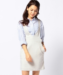 Another Edition | AE シャンブレーOX ジャンパーSK(スカート)