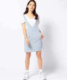 Another Edition | AE シャンブレーOX ジャンパーSK(スカート)