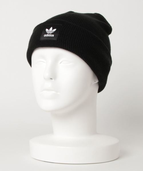 adidas（アディダス）の「アディカラー カフ ビーニー [Adicolor