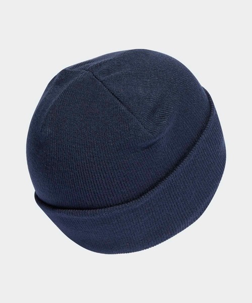 adidas（アディダス）の「アディカラー カフ ビーニー [Adicolor Cuff Beanie]  / アディダスオリジナルス adidas Originals（ニットキャップ/ビーニー・メンズ・ブラック/ネイビー/カーキ/ライトピンク/ダークブルー/ダークネイビー/ライトカーキ/ロイヤルブルー/ブルー系その他/グレー/ブルー/ベージュ/グリーン/グレー系その他・LARGE/MEDIUM/X-LARGE/SMALL/X-SMALL/XX-SMALL/S）」の17枚目の写真