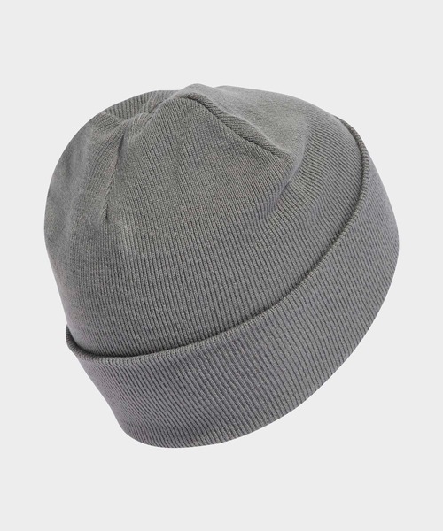 adidas（アディダス）の「アディカラー カフ ビーニー [Adicolor Cuff Beanie]  / アディダスオリジナルス adidas Originals（ニットキャップ/ビーニー・メンズ・ブラック/ネイビー/カーキ/ライトピンク/ダークブルー/ダークネイビー/ライトカーキ/ロイヤルブルー/ブルー系その他/グレー/ブルー/ベージュ/グリーン/グレー系その他・LARGE/MEDIUM/X-LARGE/SMALL/X-SMALL/XX-SMALL/S）」の20枚目の写真