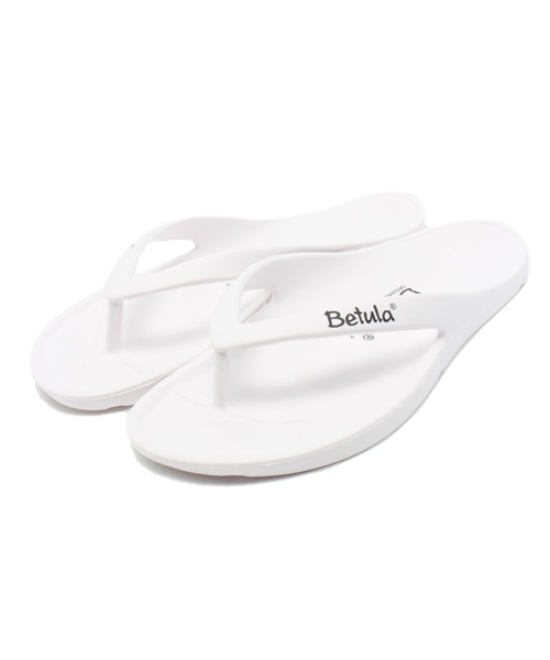 SETTING CRACKS（セッティングクラックス）の「【Betura〈ベチュラ〉】ビーチサンダル（ビーチサンダル・メンズ・ホワイト/カーキ/ブルー/オレンジ・MEDIUM/LARGE）」の2枚目の写真