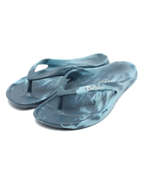 SETTING CRACKS（セッティングクラックス）の「【Betura〈ベチュラ〉】ビーチサンダル（ビーチサンダル・メンズ・ホワイト/カーキ/ブルー/オレンジ・MEDIUM/LARGE）」の3枚目の写真