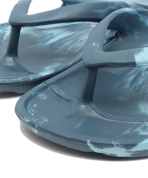 SETTING CRACKS（セッティングクラックス）の「【Betura〈ベチュラ〉】ビーチサンダル（ビーチサンダル・メンズ・ホワイト/カーキ/ブルー/オレンジ・MEDIUM/LARGE）」の8枚目の写真