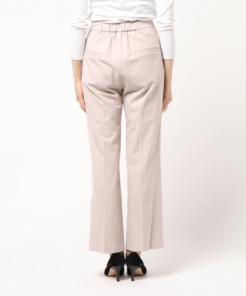 DouDou（ドゥドゥ）の「セミフレアパンツ（その他パンツ・レディース・ブラウン/サックスブルー/ピンク・38/36）」の4枚目の写真