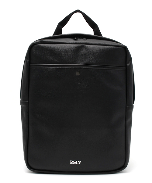 WHO'S WHO gallery（フーズフーギャラリー）の「【BELY】スクエアリュック（バックパック/リュック・メンズ・ブラック/ホワイト/キャメル・FREE）」の15枚目の写真