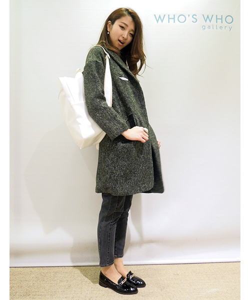 WHO'S WHO gallery（フーズフーギャラリー）の「【BELY】スクエアリュック（バックパック/リュック・メンズ・ブラック/ホワイト/キャメル・FREE）」の16枚目の写真