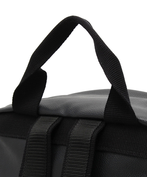 WHO'S WHO gallery（フーズフーギャラリー）の「【BELY】スクエアリュック（バックパック/リュック・メンズ・ブラック/ホワイト/キャメル・FREE）」の8枚目の写真