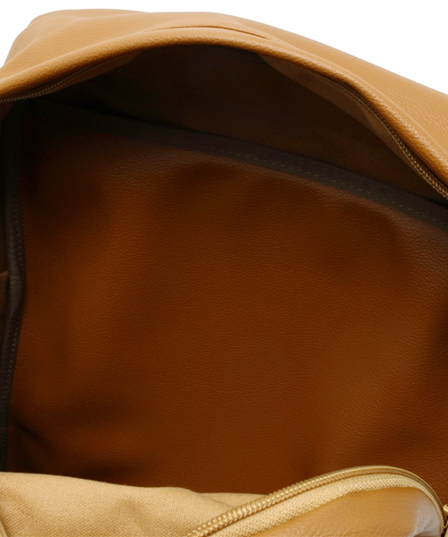 WHO'S WHO gallery（フーズフーギャラリー）の「【BELY】スクエアリュック（バックパック/リュック・メンズ・ブラック/ホワイト/キャメル・FREE）」の11枚目の写真