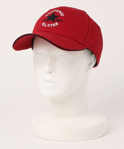 CONVERSE（コンバース）の「CNM ANKLE C-TWILL CAP（キャップ・メンズ・ブラック/ベージュ/グレー/ダークグレー/ネイビー/ホワイト/ブラウン/ブラック系/レッド・57~59cm/L(59-60cm)）」の9枚目の写真