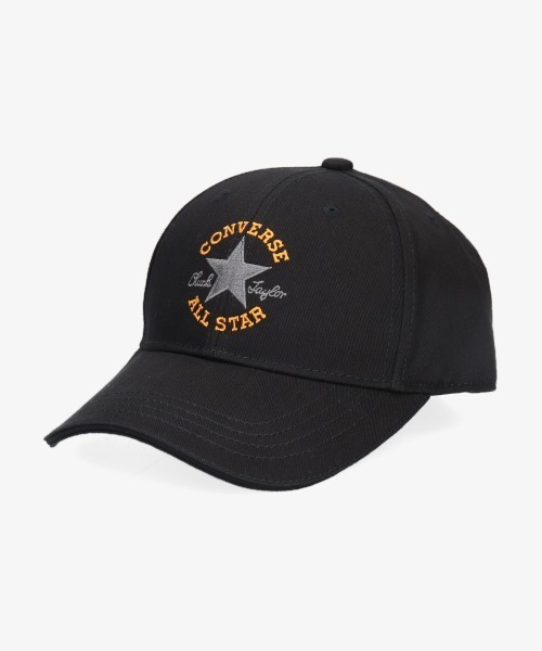 CONVERSE（コンバース）の「CNM ANKLE C-TWILL CAP（キャップ・メンズ・ブラック/ベージュ/グレー/ダークグレー/ネイビー/ホワイト/ブラウン/ブラック系/レッド・57~59cm/L(59-60cm)）」の4枚目の写真