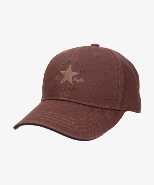 CONVERSE（コンバース）の「CNM ANKLE C-TWILL CAP（キャップ・メンズ・ブラック/ベージュ/グレー/ダークグレー/ネイビー/ホワイト/ブラウン/ブラック系/レッド・57~59cm/L(59-60cm)）」の7枚目の写真