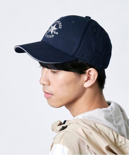 CONVERSE（コンバース）の「CNM ANKLE C-TWILL CAP（キャップ・メンズ・ブラック/ベージュ/グレー/ダークグレー/ネイビー/ホワイト/ブラウン/ブラック系/レッド・57~59cm/L(59-60cm)）」の13枚目の写真