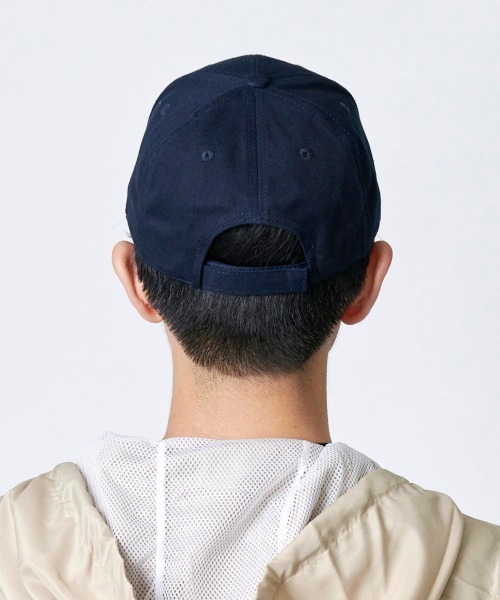CONVERSE（コンバース）の「CNM ANKLE C-TWILL CAP（キャップ・メンズ・ブラック/ベージュ/グレー/ダークグレー/ネイビー/ホワイト/ブラウン/ブラック系/レッド・57~59cm/L(59-60cm)）」の12枚目の写真