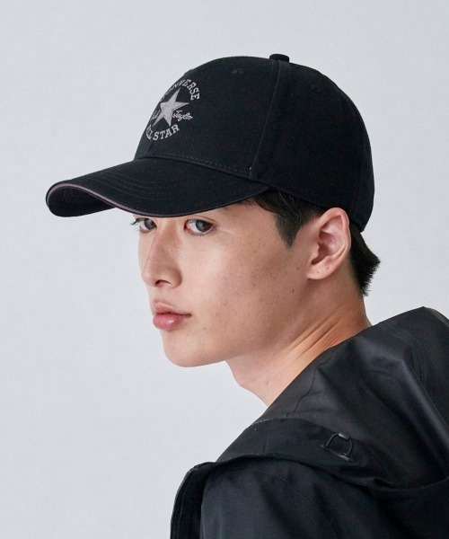 CONVERSE（コンバース）の「CNM ANKLE C-TWILL CAP（キャップ・メンズ・ブラック/ベージュ/グレー/ダークグレー/ネイビー/ホワイト/ブラウン/ブラック系/レッド・57~59cm/L(59-60cm)）」の11枚目の写真