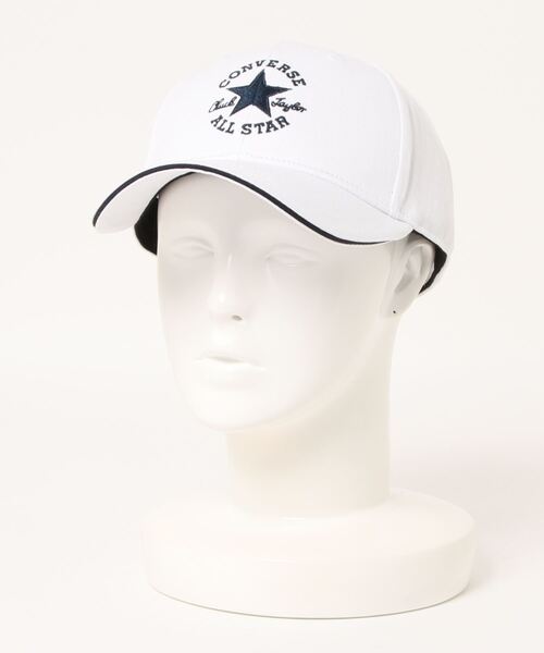 CONVERSE（コンバース）の「CNM ANKLE C-TWILL CAP（キャップ・メンズ・ブラック/ベージュ/グレー/ダークグレー/ネイビー/ホワイト/ブラウン/ブラック系/レッド・57~59cm/L(59-60cm)）」の19枚目の写真