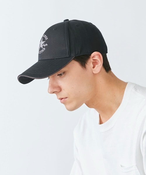 CONVERSE（コンバース）の「CNM ANKLE C-TWILL CAP（キャップ・メンズ・ブラック/ベージュ/グレー/ダークグレー/ネイビー/ホワイト/ブラウン/ブラック系/レッド・57~59cm/L(59-60cm)）」の22枚目の写真