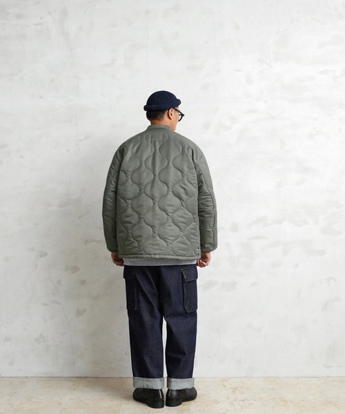 CWU-9/P キルティングライナージャケット WAIPER.inc WP33（ミリタリー