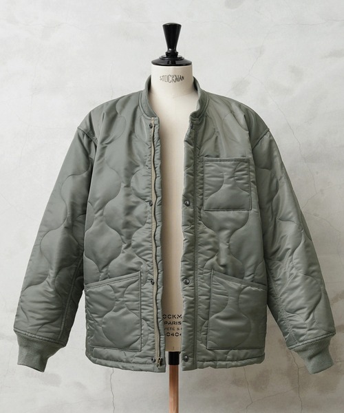 CWU-9/P キルティングライナージャケット WAIPER.inc WP33（ミリタリー