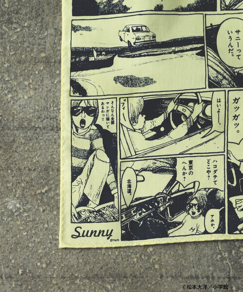 ビームス Bpr のファッション 財布 小物 マンガチ ハンカチ ハンドタオル Bpr ビームス Mangachief Beams ビーピーアール