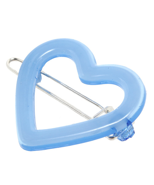 WEGO（ウィゴー）の「WEGO/ハートフープヘアピン（その他ヘアアクセサリー・レディース・その他1・FREE）」の2枚目の写真