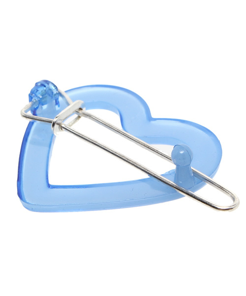 WEGO（ウィゴー）の「WEGO/ハートフープヘアピン（その他ヘアアクセサリー・レディース・その他1・FREE）」の3枚目の写真