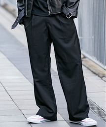 Beno | T/Rストレッチ ／ リラックス イージーパンツ バギーパンツ（セットアップ対応)(その他パンツ)