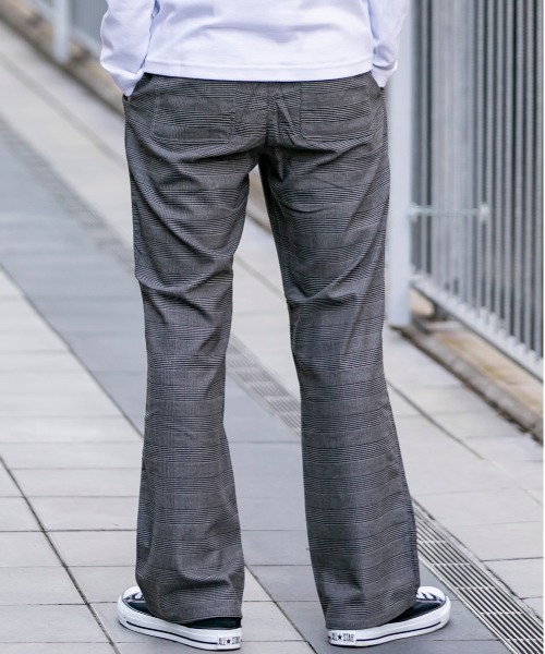 Beno（ビーノ）の「T/Rストレッチ ／ タック ワイドパンツ リラックス イージーパンツ（その他パンツ・メンズ・ブラック/グレー/ネイビー/グレー系その他/グレー系その他2・M/L/LL）」の19枚目の写真