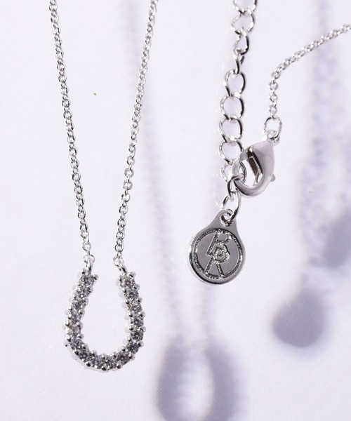 JOKER（ジョーカー）の「ホースシューチャームネックレス（ネックレス・メンズ・シルバー/ゴールド・FREE）」の2枚目の写真