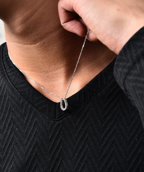 JOKER（ジョーカー）の「ホースシューチャームネックレス（ネックレス・メンズ・シルバー/ゴールド・FREE）」の4枚目の写真