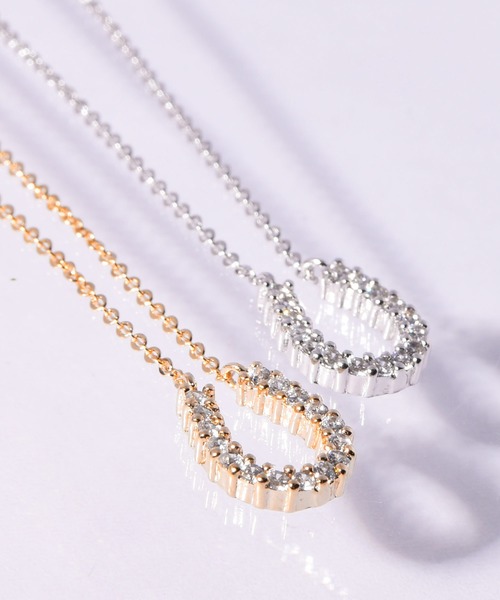 JOKER（ジョーカー）の「ホースシューチャームネックレス（ネックレス・メンズ・シルバー/ゴールド・FREE）」の6枚目の写真