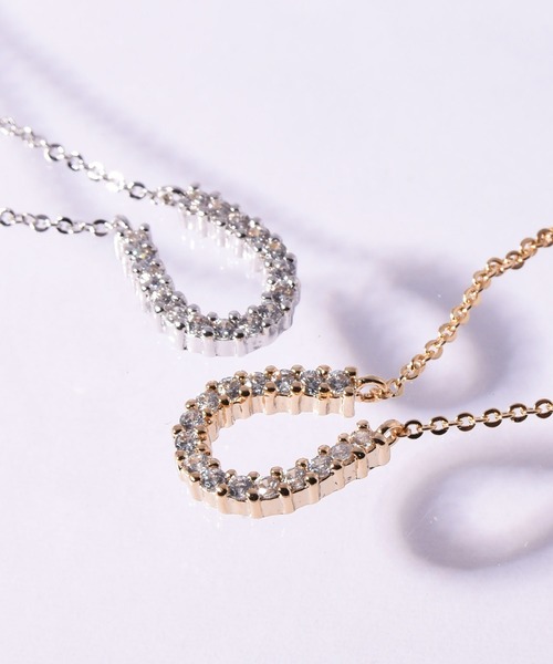 JOKER（ジョーカー）の「ホースシューチャームネックレス（ネックレス・メンズ・シルバー/ゴールド・FREE）」の3枚目の写真