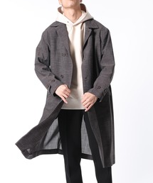 ADAM ET ROPE' | マルチモチーフ ステンカラーコート(ステンカラーコート)