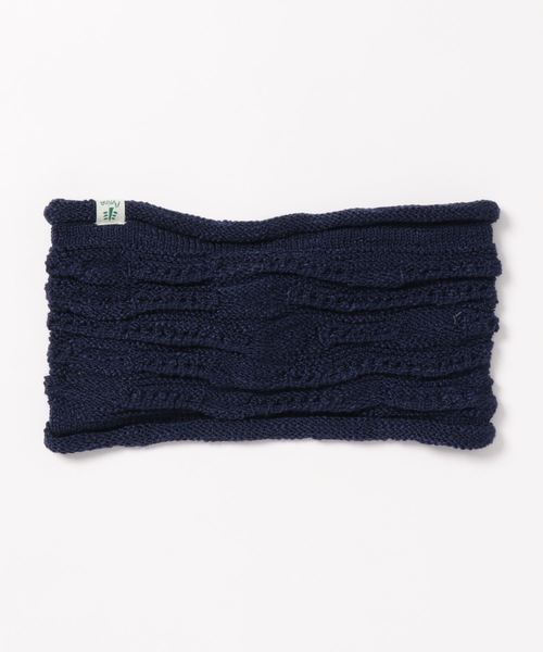 チャイハネ(チャイハネ)の「【チャイハネ】変わり編みニットヘアバンド(ヘアバンド・レディース・ネイビー/グリーン/マスタード/ナチュラル・FREE)」の7枚目の写真