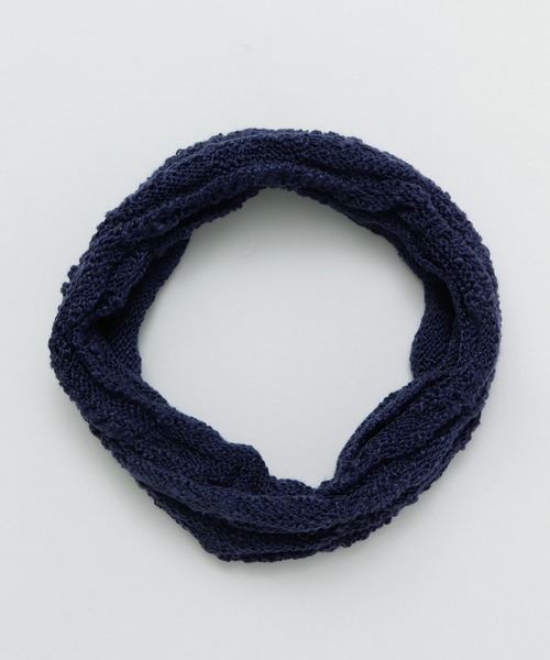 チャイハネ(チャイハネ)の「【チャイハネ】変わり編みニットヘアバンド(ヘアバンド・レディース・ネイビー/グリーン/マスタード/ナチュラル・FREE)」の8枚目の写真