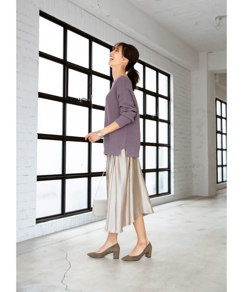 お気に入り即出荷 春のさらっとオーバーサイズニット Color ニット セーター ニット セーター Style トップス Deli スタイル デリ のニット セーター 春のさらっとオーバーサイズニット Color を購入できます Style Deli スタイル デリ のファッション