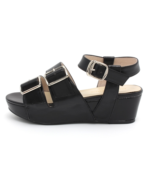 ORiental TRaffic（オリエンタルトラフィック）の「【SALE 43%OFF】ベルトサンダル★4420（サンダル・レディース・ベージュ/ブラック・S/L/LL/M）」の3枚目の写真