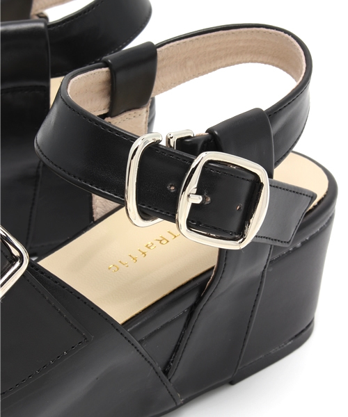 ORiental TRaffic（オリエンタルトラフィック）の「【SALE 43%OFF】ベルトサンダル★4420（サンダル・レディース・ベージュ/ブラック・S/L/LL/M）」の7枚目の写真