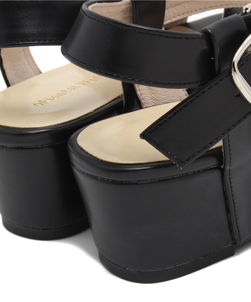 ORiental TRaffic（オリエンタルトラフィック）の「【SALE 43%OFF】ベルトサンダル★4420（サンダル・レディース・ベージュ/ブラック・S/L/LL/M）」の8枚目の写真