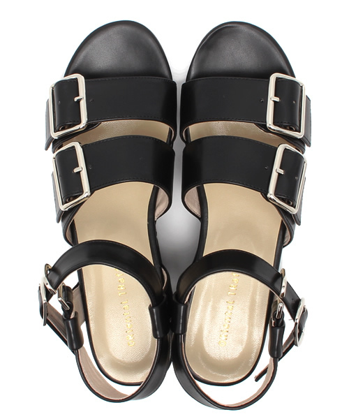 ORiental TRaffic（オリエンタルトラフィック）の「【SALE 43%OFF】ベルトサンダル★4420（サンダル・レディース・ベージュ/ブラック・S/L/LL/M）」の9枚目の写真