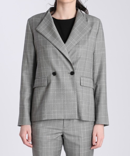 Loro Piana(ロロ・ピアーナ)の「《INEDIT》ラウンドネックダブルジャケット《Loro Piana》(スーツジャケット・レディース・その他14・7号/5号/11号/9号)」の10枚目の写真