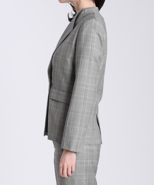 Loro Piana(ロロ・ピアーナ)の「《INEDIT》ラウンドネックダブルジャケット《Loro Piana》(スーツジャケット・レディース・その他14・7号/5号/11号/9号)」の11枚目の写真