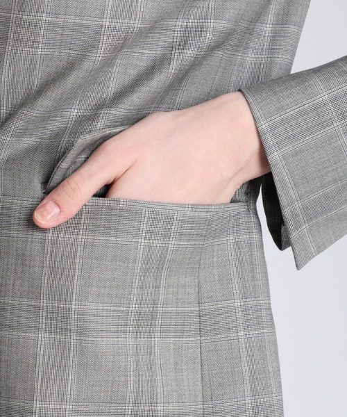 Loro Piana(ロロ・ピアーナ)の「《INEDIT》ラウンドネックダブルジャケット《Loro Piana》(スーツジャケット・レディース・その他14・7号/5号/11号/9号)」の3枚目の写真