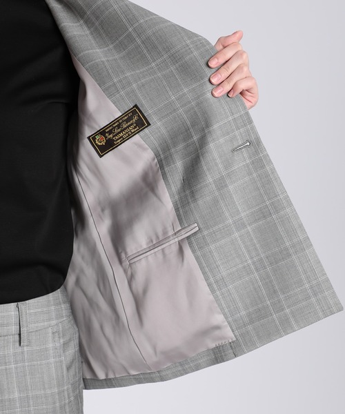 Loro Piana(ロロ・ピアーナ)の「《INEDIT》ラウンドネックダブルジャケット《Loro Piana》(スーツジャケット・レディース・その他14・7号/5号/11号/9号)」の4枚目の写真