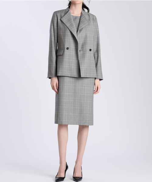 Loro Piana(ロロ・ピアーナ)の「《INEDIT》ラウンドネックダブルジャケット《Loro Piana》(スーツジャケット・レディース・その他14・7号/5号/11号/9号)」の7枚目の写真